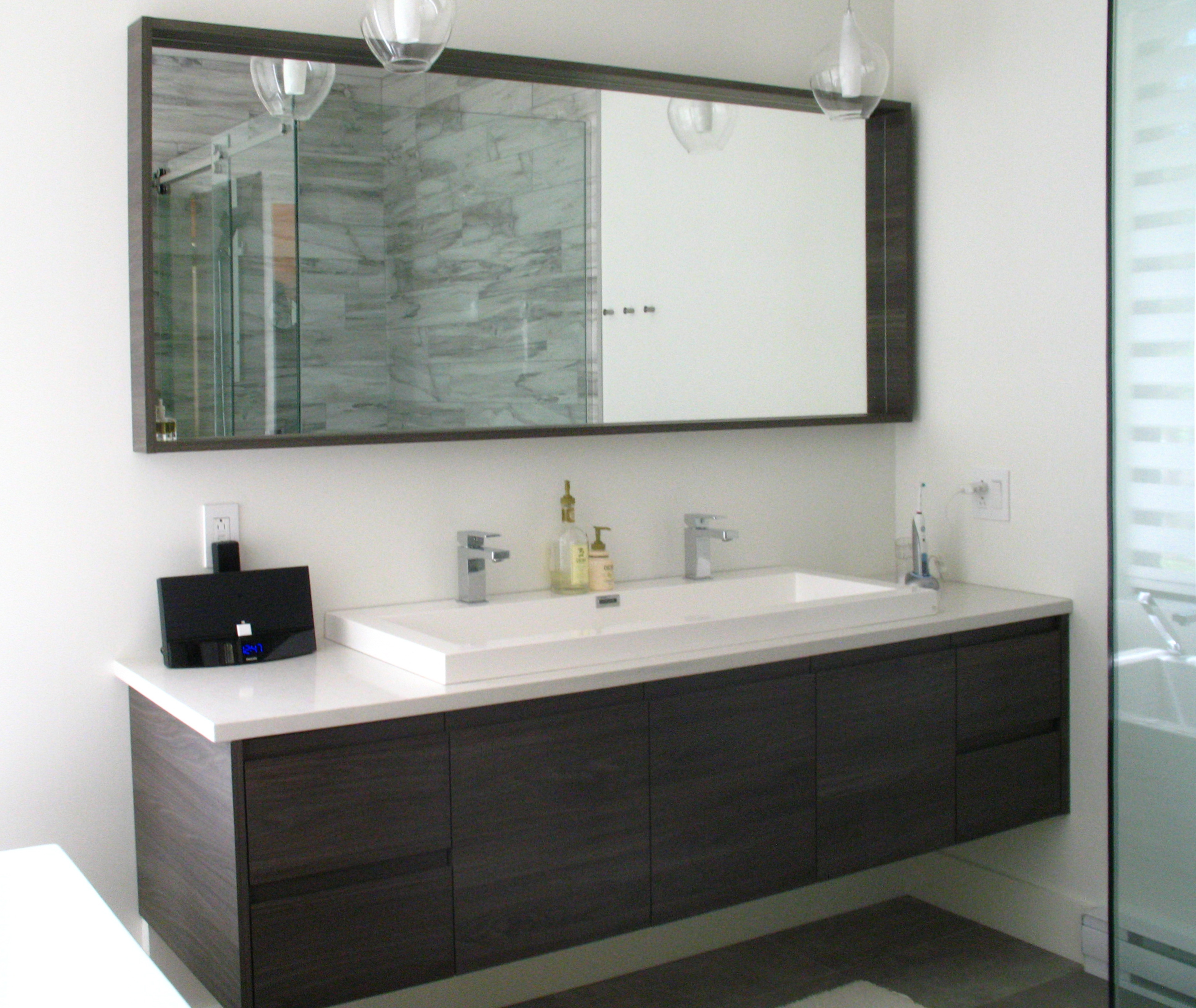 vanité salle de bain  MCD3 design
